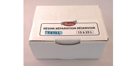 Kit reservoir : RESINE SEULE 05-15 L 250