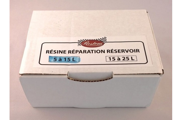 Kit reservoir : RESINE SEULE 05-15 L 250