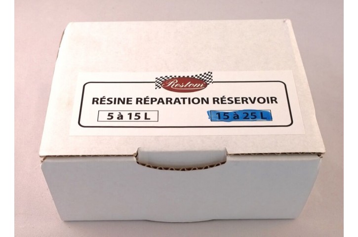 Kit réservoir : RESINE SEULE 15-25 L 350