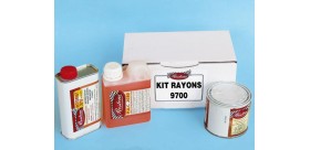 KIT DE RENOVATION DE RAYONS SANS DEMONTAGE