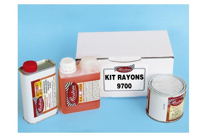 KIT DE RENOVATION DE RAYONS SANS DEMONTAGE