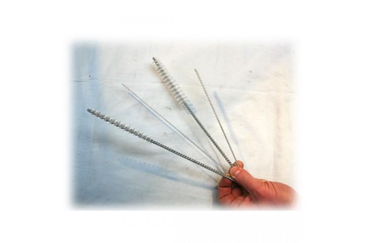 JEU DE 4 BROSSES: goupillons 4 , 6 , 11, 16 mm