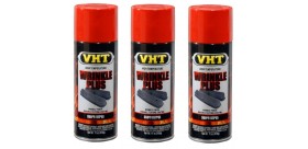 PEINTURE VHT VERMICULEE ROUGE, CARTON DE 6