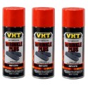 PEINTURE VHT VERMICULEE ROUGE, CARTON DE 6