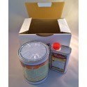 PEINTURE EPOXY EAF 2092 BLANC KIT PINCEAU 1L