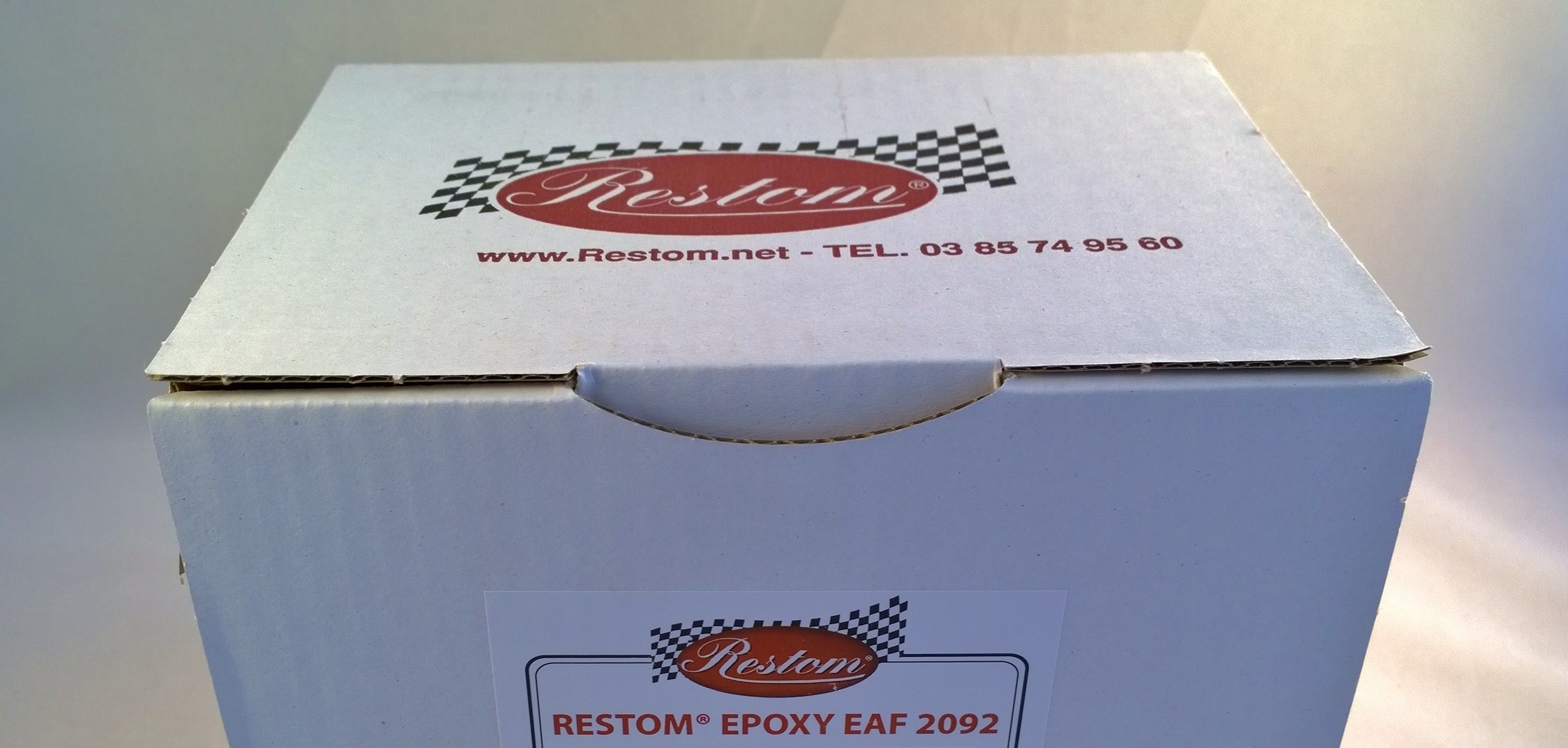 Peinture Epoxy Eaf 2092 Blanc Kit Pinceau