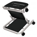 CHARIOT DE VISITE PLIABLE + TABOURET